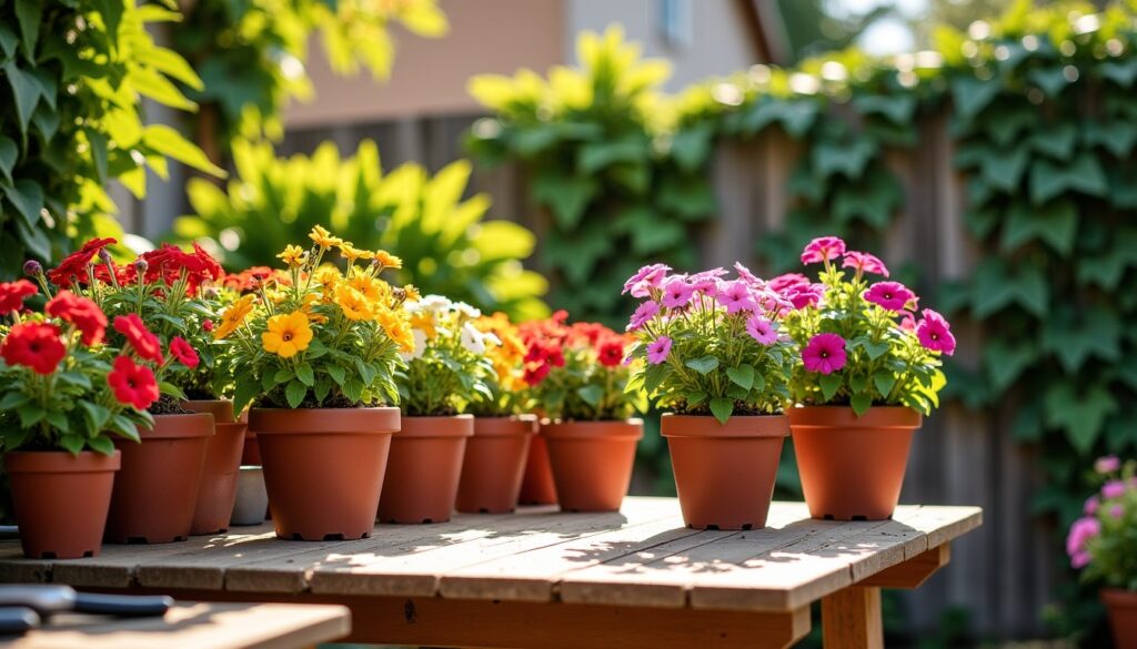 Sublimez votre terrasse avec des pots de fleurs : astuces déco incontournables