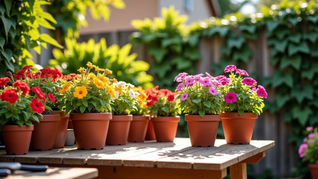Sublimez votre terrasse avec des pots de fleurs : astuces déco incontournables