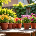 Sublimez votre terrasse avec des pots de fleurs : astuces déco incontournables