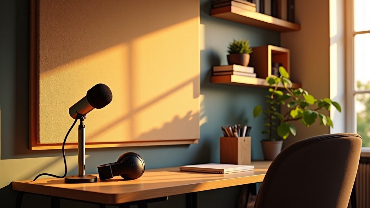 Construisez votre propre panneau acoustique : le guide ultime pour une isolation sonore efficace