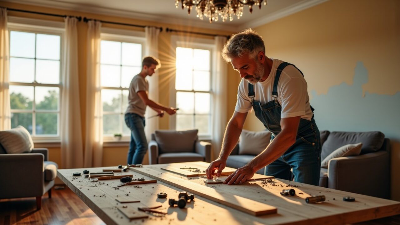 Rénovation de maison : astuces incontournables pour bien choisir entre artisan et DIY et réussir vos travaux