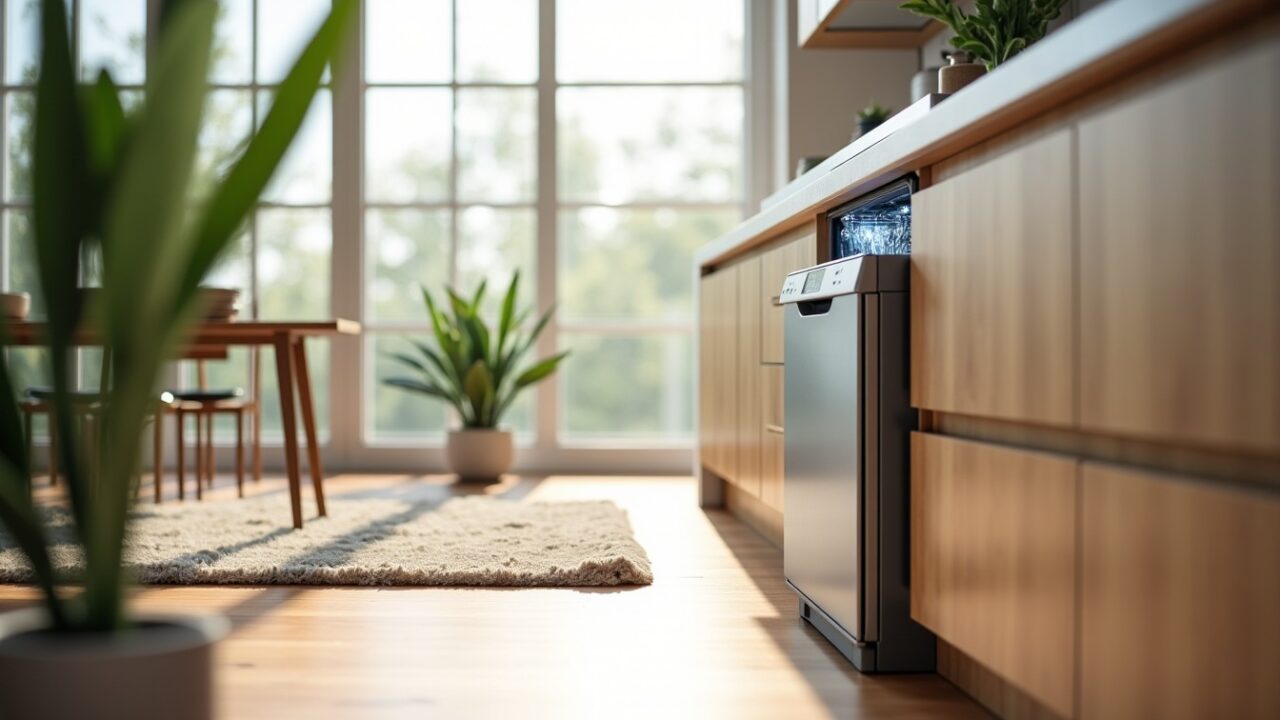 Lave-vaisselle qui se remplit d’eau même à l’arrêt : décryptage d’un phénomène surprenant