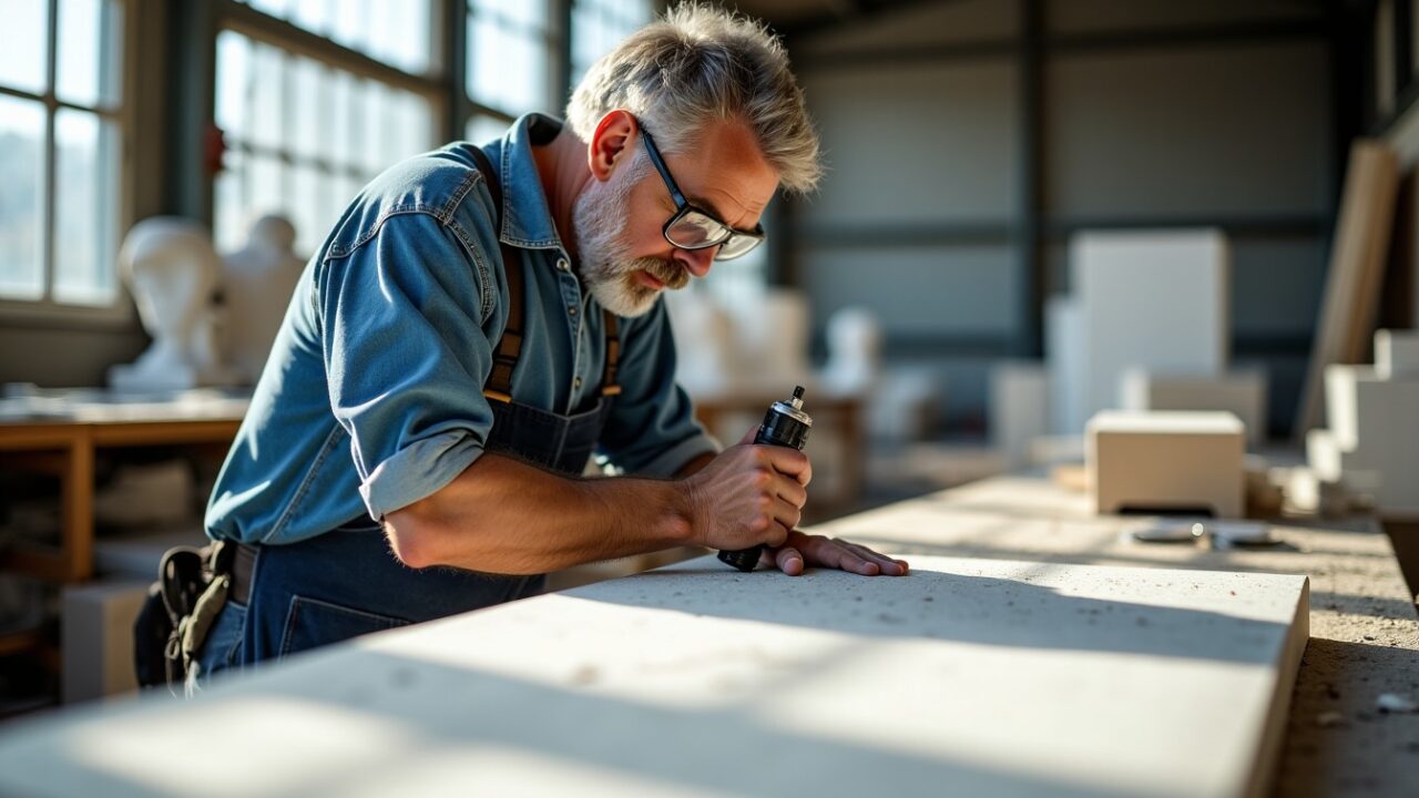 Percer le marbre sans l&rsquo;endommager : les techniques essentielles à connaître
