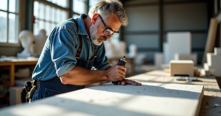 Percer le marbre sans l&rsquo;endommager : les techniques essentielles à connaître