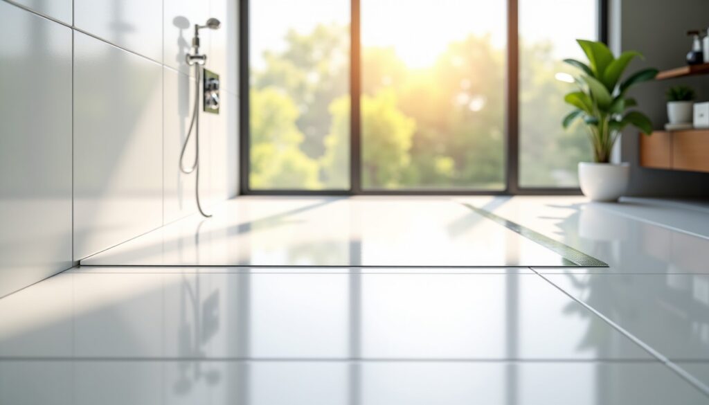 Comment éliminer l'espace entre le receveur de douche et le sol : astuces et solutions efficaces