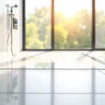 Comment éliminer l'espace entre le receveur de douche et le sol : astuces et solutions efficaces