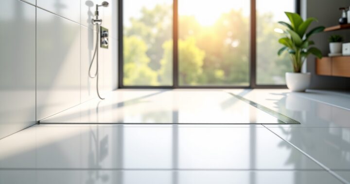 Comment éliminer l&rsquo;espace entre le receveur de douche et le sol : astuces et solutions efficaces
