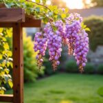 Créer un support idéal pour votre glycine : conseils pratiques et choix des matériaux