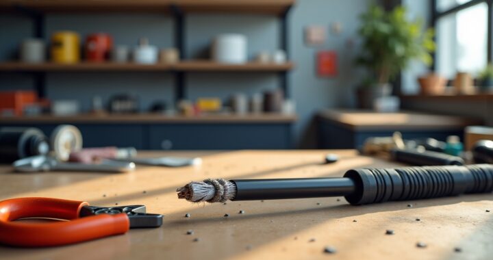 Fil VOB électrique endommagé : les étapes essentielles à suivre