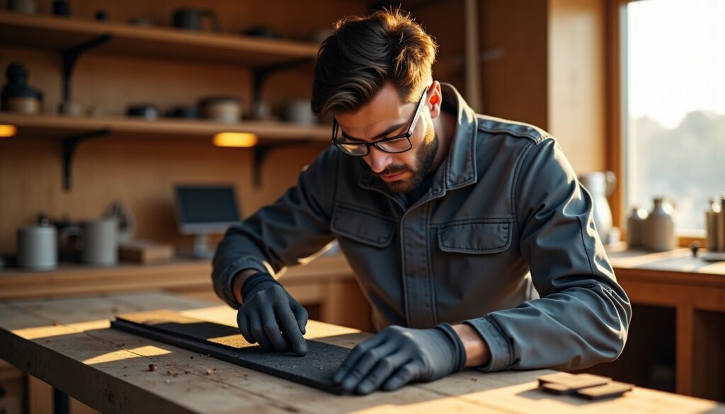 Menuiserie noir sablé 2100 : guide essentiel pour bien choisir