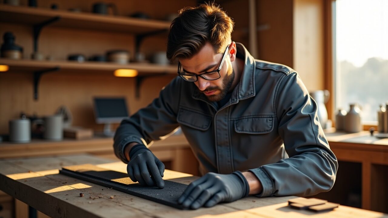 Menuiserie noir sablé 2100 : guide essentiel pour bien choisir