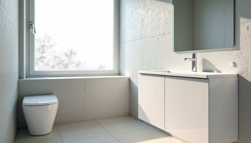 Carrelage 3D effet relief : Astuces pour apporter volume et texture à une petite salle de bain
