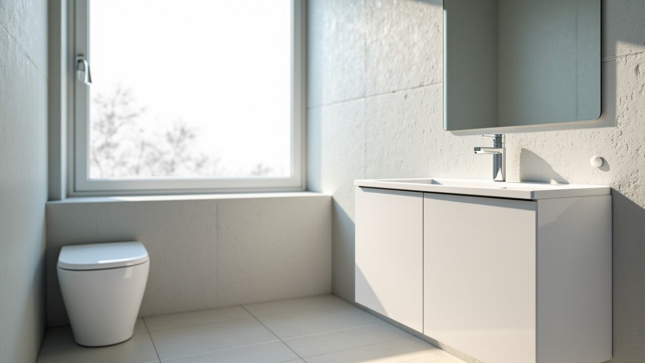 Carrelage 3D effet relief : Astuces pour apporter volume et texture à une petite salle de bain