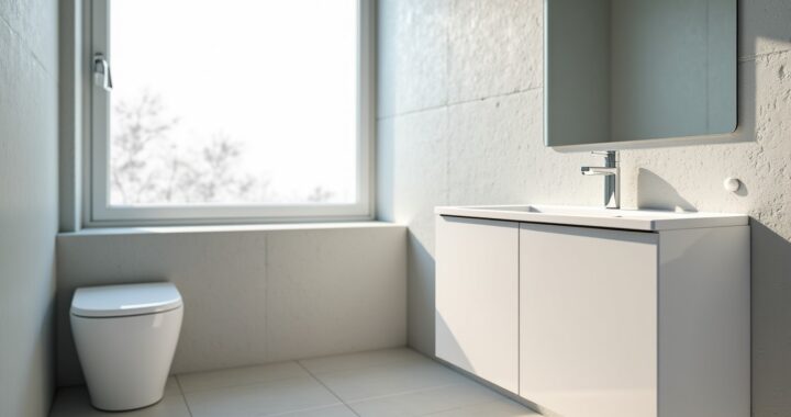 Carrelage 3D effet relief : Astuces pour apporter volume et texture à une petite salle de bain