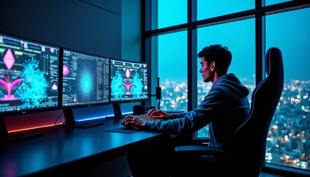 Solana vs Ethereum : Quel Réseau Blockchain Propose les Frais de Transaction les Plus Avantageux pour le Gaming ?