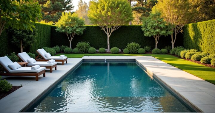 Piscine en béton désactivé : tarifs, longévité et guide complet pour réussir votre projet