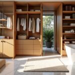 Intégrer un dressing dans votre salle de bain : les clés pour réussir votre projet