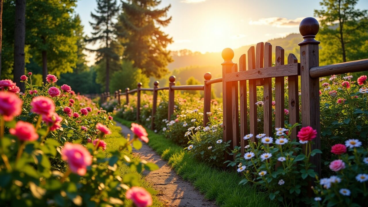 Astuces incontournables pour une clôture de jardin à la fois esthétique et accueillante