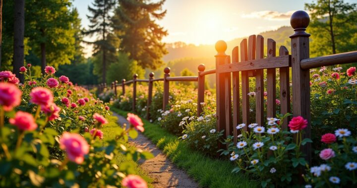 Astuces incontournables pour une clôture de jardin à la fois esthétique et accueillante