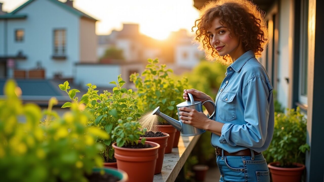 Cultivez vos aromates sur le balcon : astuces d&rsquo;arrosage futé et recettes rapides