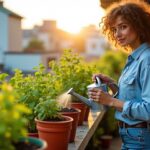 Cultivez vos aromates sur le balcon : astuces d'arrosage futé et recettes rapides