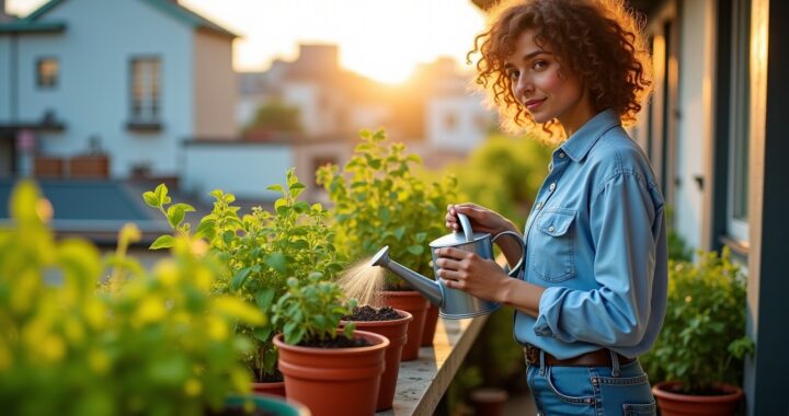 Cultivez vos aromates sur le balcon : astuces d&rsquo;arrosage futé et recettes rapides