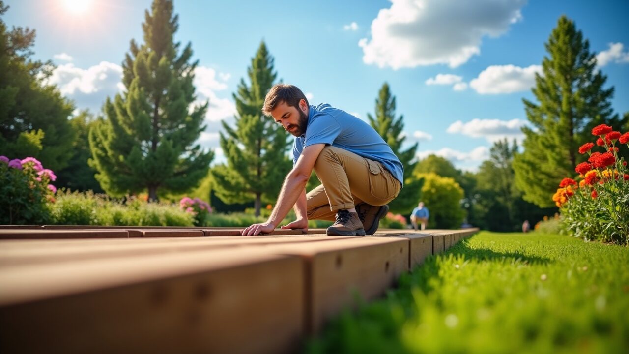 Guide complet pour la pose de traverses paysagères : méthodes adaptées et astuces selon l&rsquo;utilisation