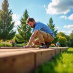 Guide complet pour la pose de traverses paysagères : méthodes adaptées et astuces selon l'utilisation