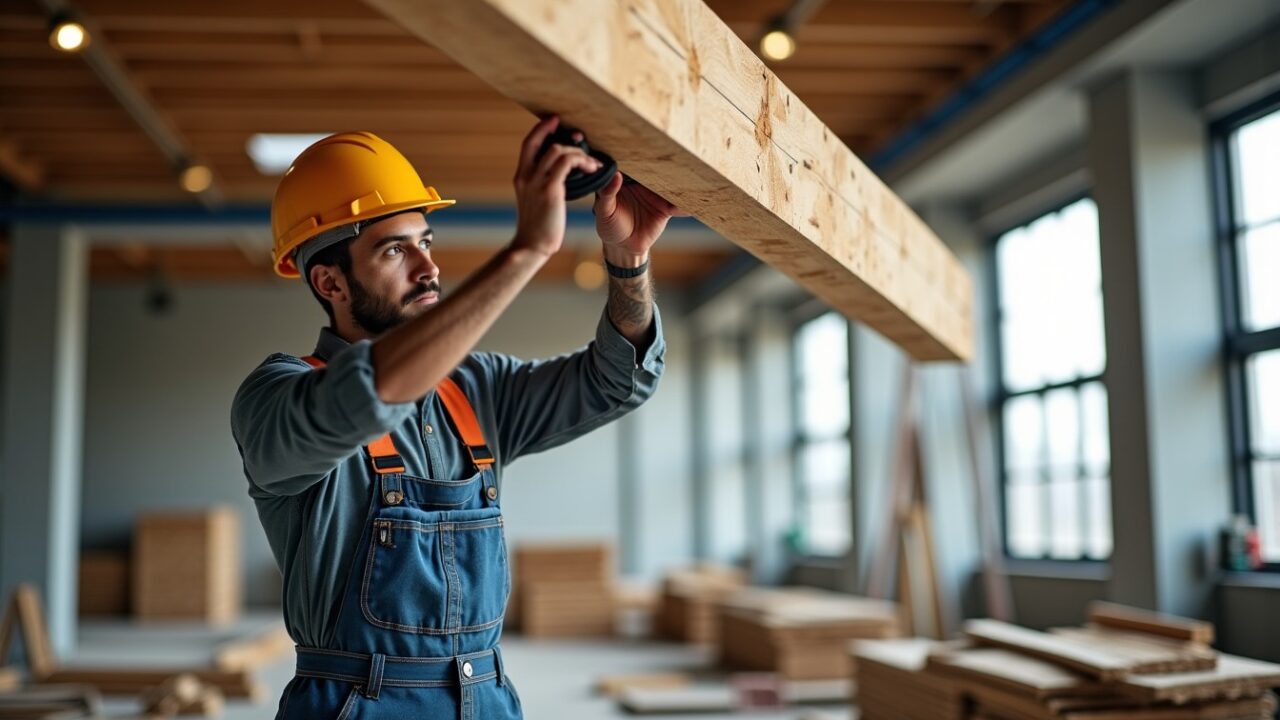 La poutre moisée : fonctionnement, installation et résistance optimale