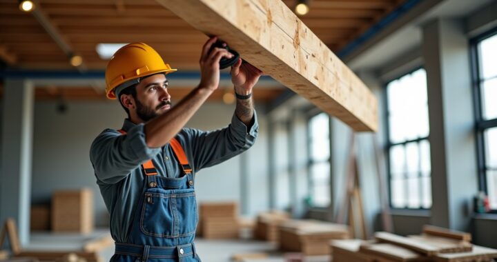 La poutre moisée : fonctionnement, installation et résistance optimale