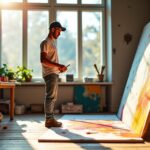 Peindre un tissu mural : conseils essentiels avant de commencer votre projet