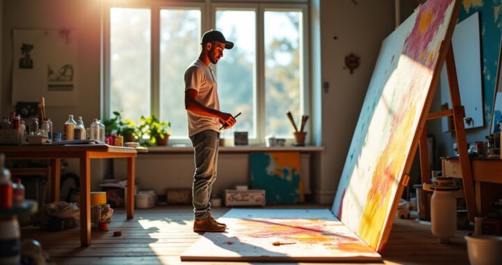 Peindre un tissu mural : conseils essentiels avant de commencer votre projet