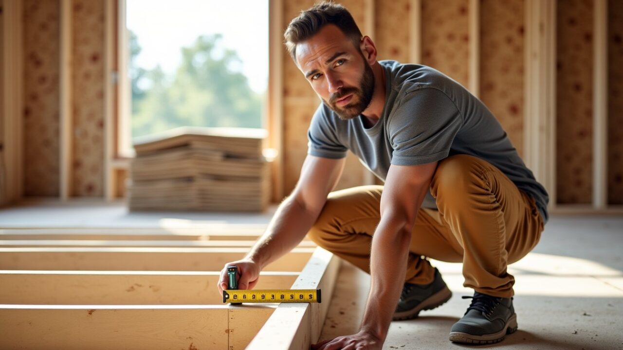 Comment déterminer l’entraxe des solives pour un plancher OSB en fonction de l’épaisseur et de la portée