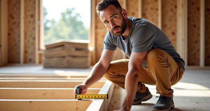 Comment déterminer l’entraxe des solives pour un plancher OSB en fonction de l’épaisseur et de la portée