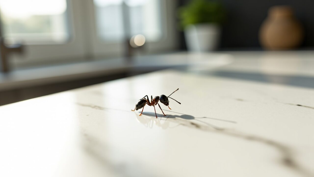Présence de fourmis dans la maison : Quels messages cache cette invasion ?