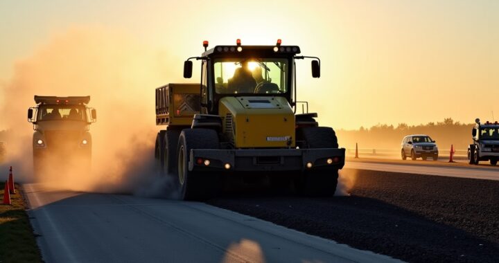 Rabotage de route : méthodes, coûts et applications du fraisage de l’enrobé