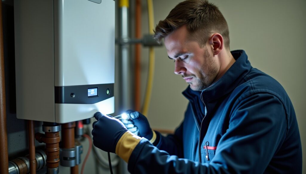 Chaudière Viessmann : Comment détecter et résoudre un défaut du boîtier de contrôle du brûleur ?