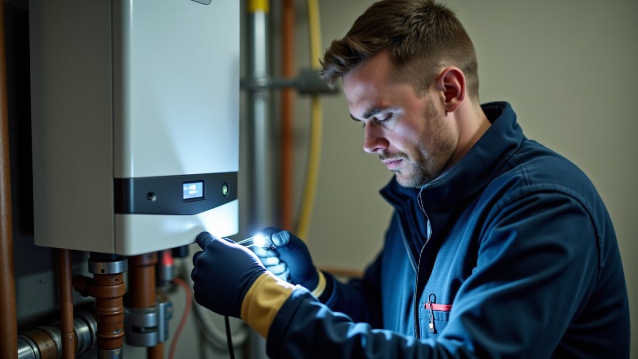 Chaudière Viessmann : Comment détecter et résoudre un défaut du boîtier de contrôle du brûleur ?