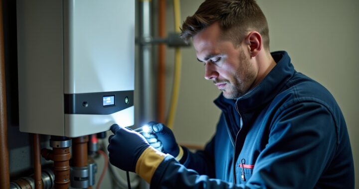 Chaudière Viessmann : Comment détecter et résoudre un défaut du boîtier de contrôle du brûleur ?