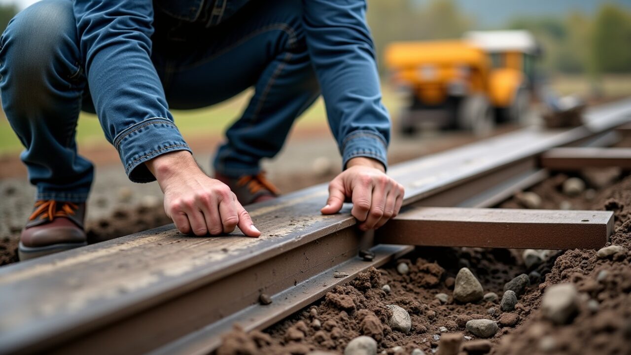 Installation des traverses en bois sur sol : techniques, matériaux recommandés et profondeurs idéales
