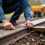 Installation des traverses en bois sur sol : techniques, matériaux recommandés et profondeurs idéales
