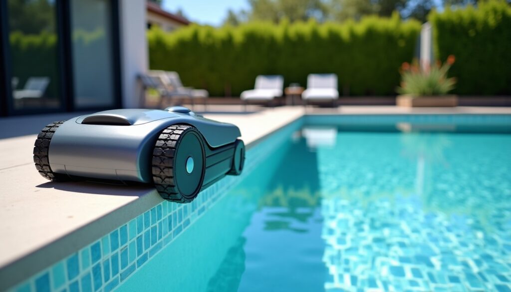 Comment choisir le robot idéal en fonction du revêtement, de la forme et de l'état d'une piscine rénovée ?