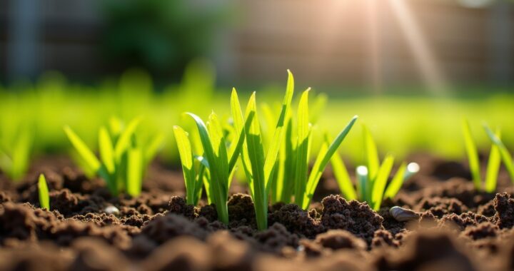 Ne pas arroser votre semis de gazon : ce que vous devez vraiment savoir