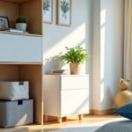 Astuces ingénieuses pour optimiser le rangement de votre chambre sans la surcharger