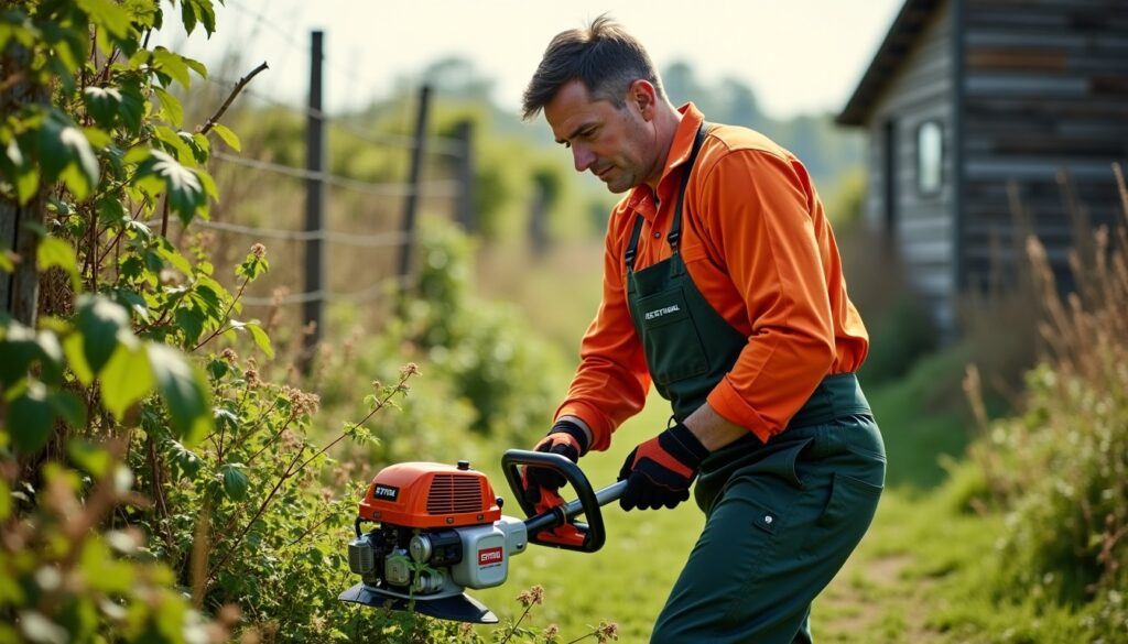 FS 55 de STIHL : un choix judicieux pour votre débroussaillage ?
