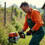 FS 55 de STIHL : un choix judicieux pour votre débroussaillage ?