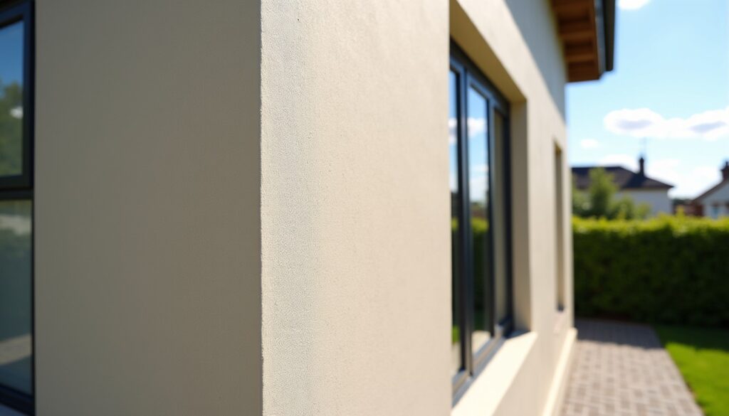 Enduit gratté : méthodes, coût et astuces pour une façade impeccable