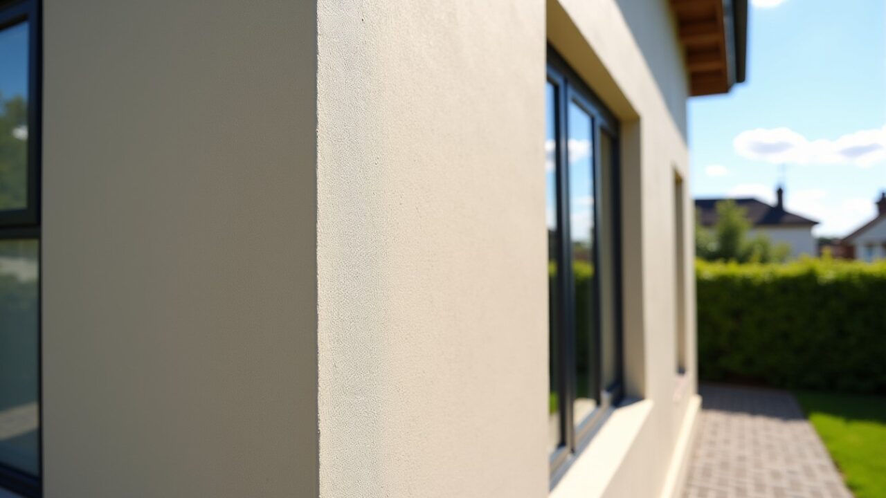 Enduit gratté : méthodes, coût et astuces pour une façade impeccable