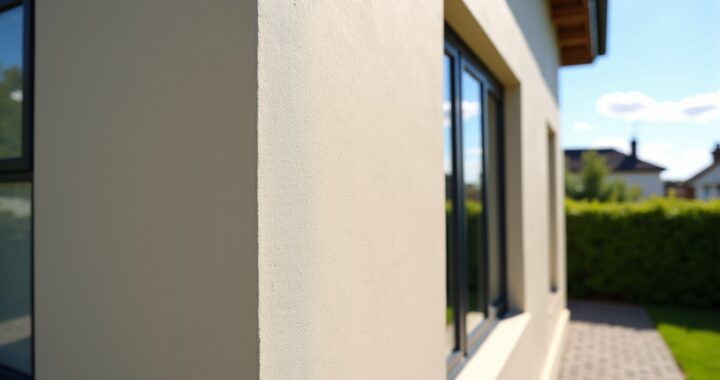 Enduit gratté : méthodes, coût et astuces pour une façade impeccable