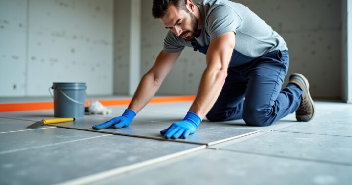 Carrelage sur joint de dilatation : guide essentiel avant la pose